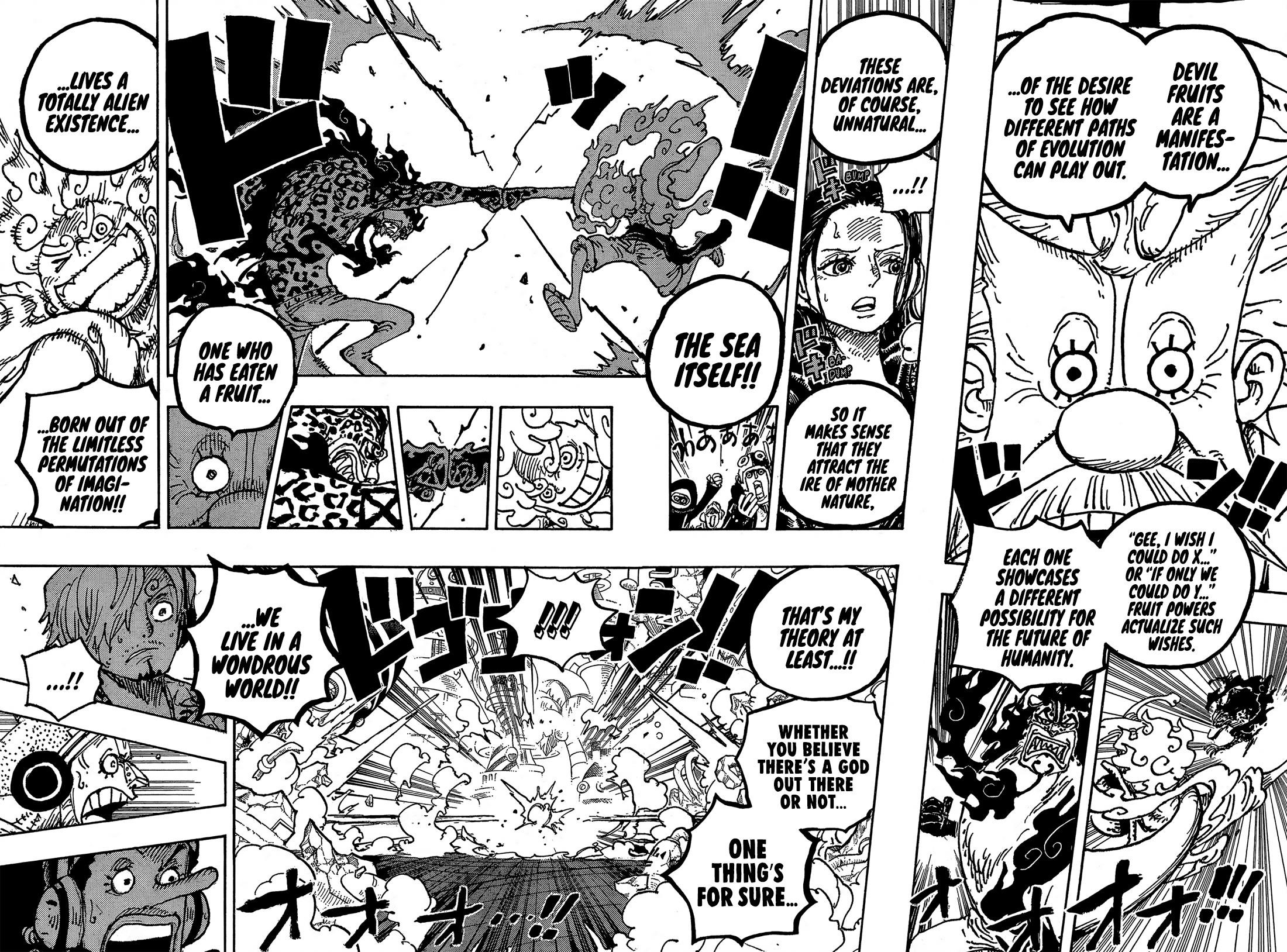 One Piece Manga Chapter 1069 page 9 - All Things Are Brought Into This World With Hope