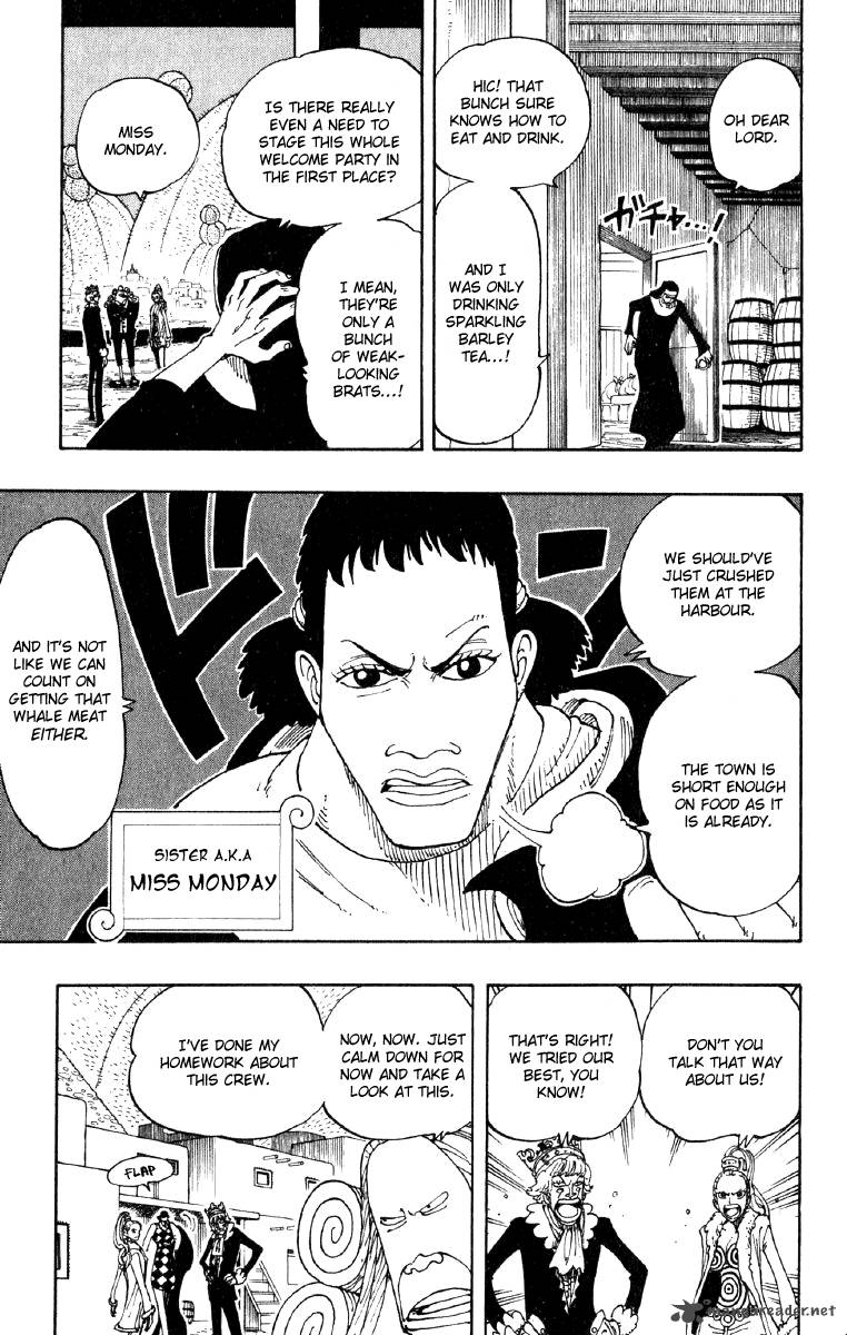 One Piece Manga Chapter 107 page 10 - Moonlight and Gravestones