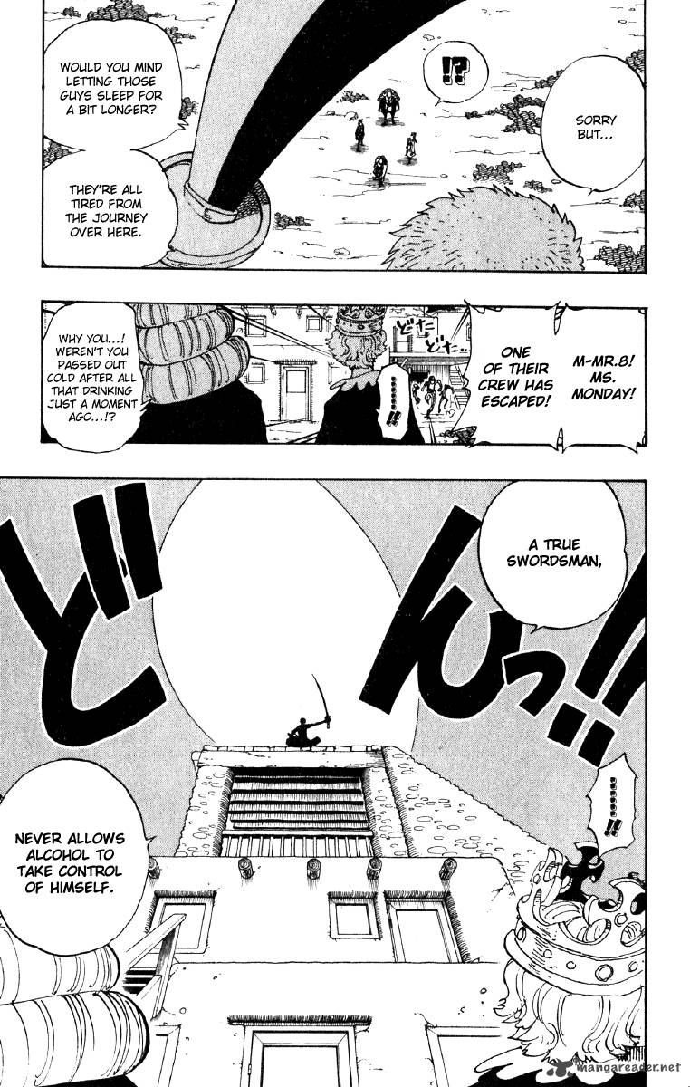 One Piece Manga Chapter 107 page 12 - Moonlight and Gravestones
