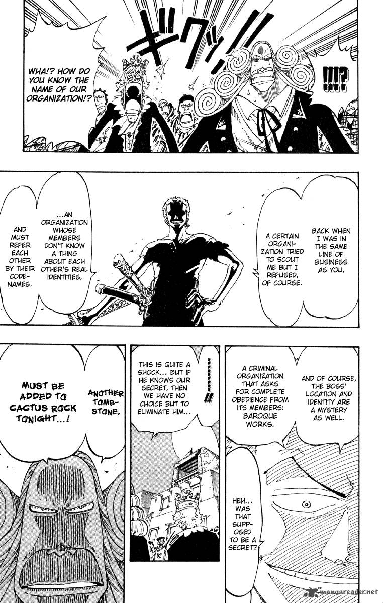 One Piece Manga Chapter 107 page 14 - Moonlight and Gravestones