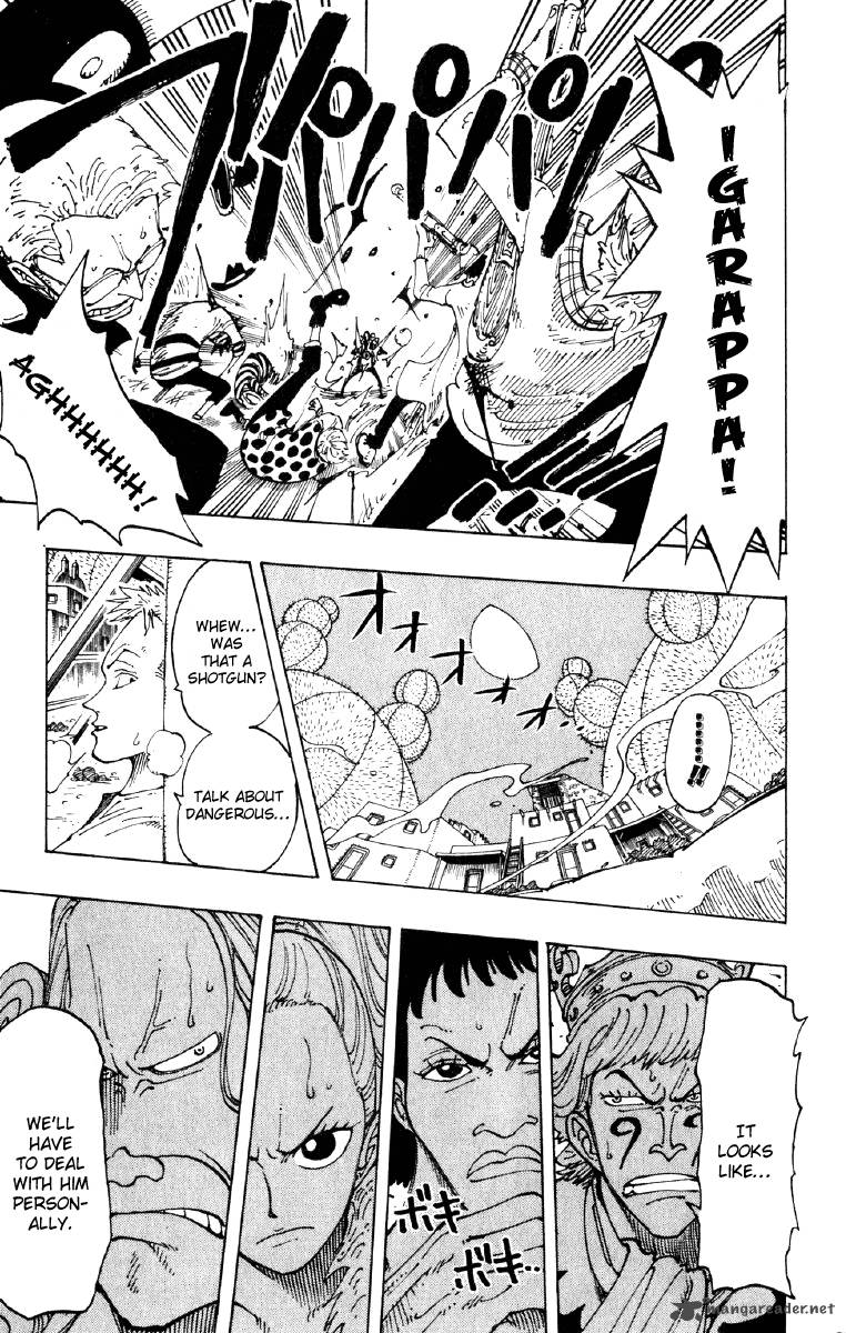 One Piece Manga Chapter 107 page 18 - Moonlight and Gravestones