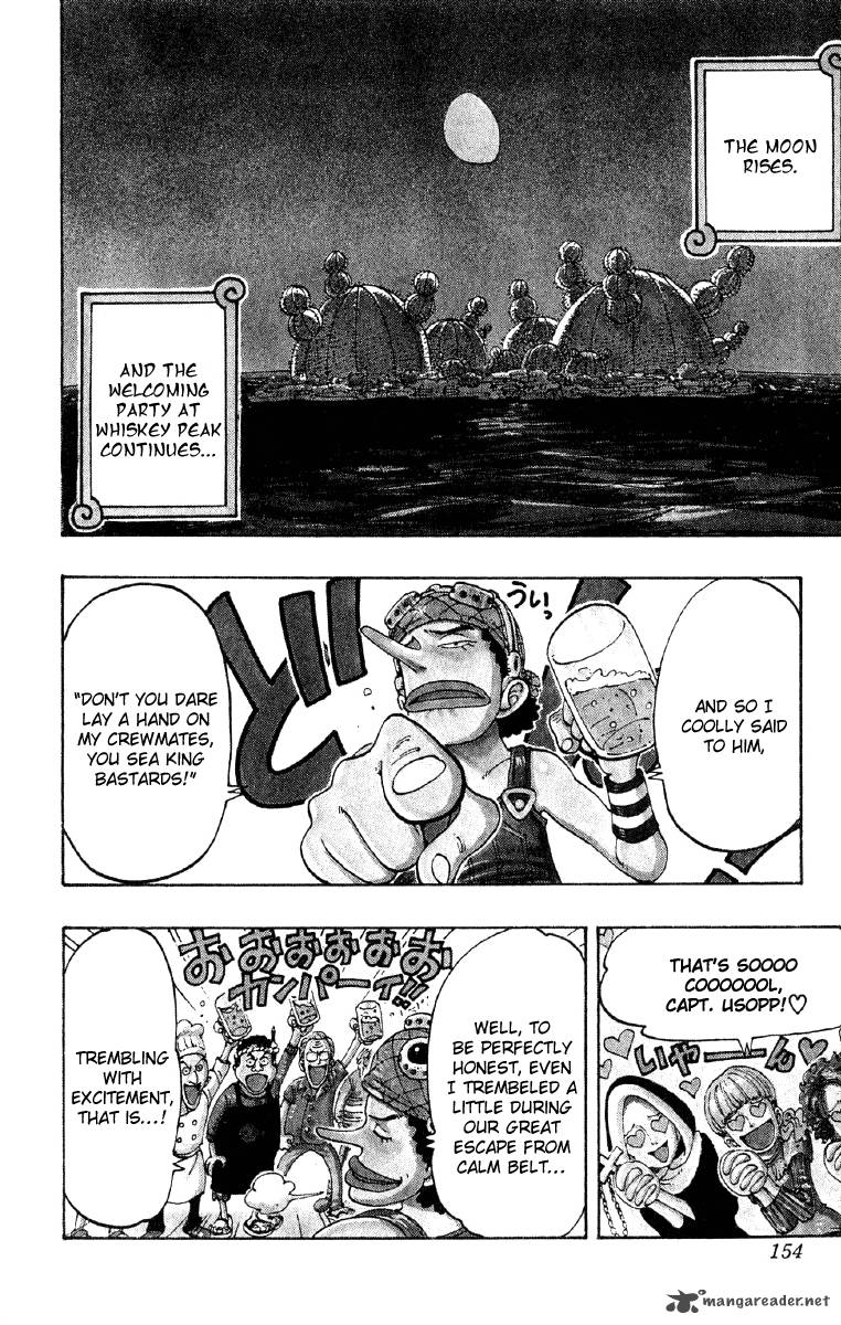 One Piece Manga Chapter 107 page 3 - Moonlight and Gravestones