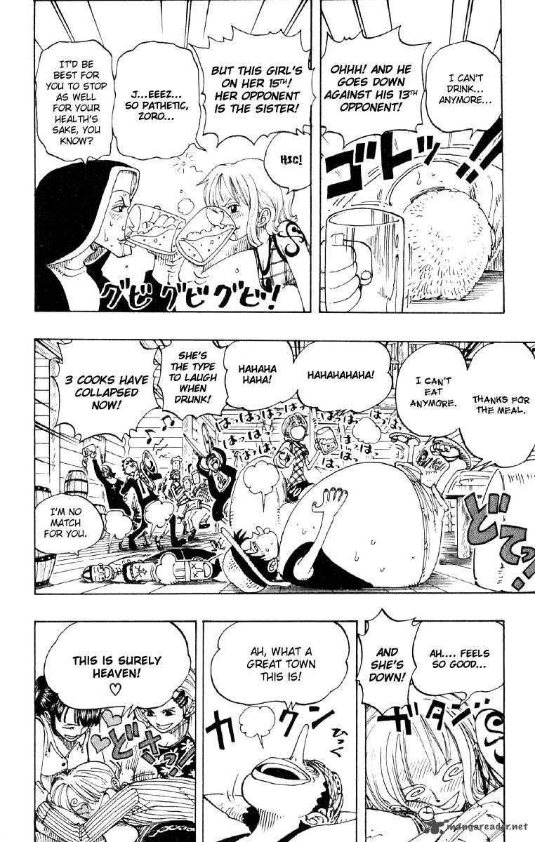 One Piece Manga Chapter 107 page 7 - Moonlight and Gravestones
