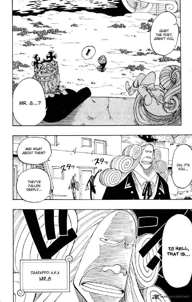 One Piece Manga Chapter 107 page 9 - Moonlight and Gravestones