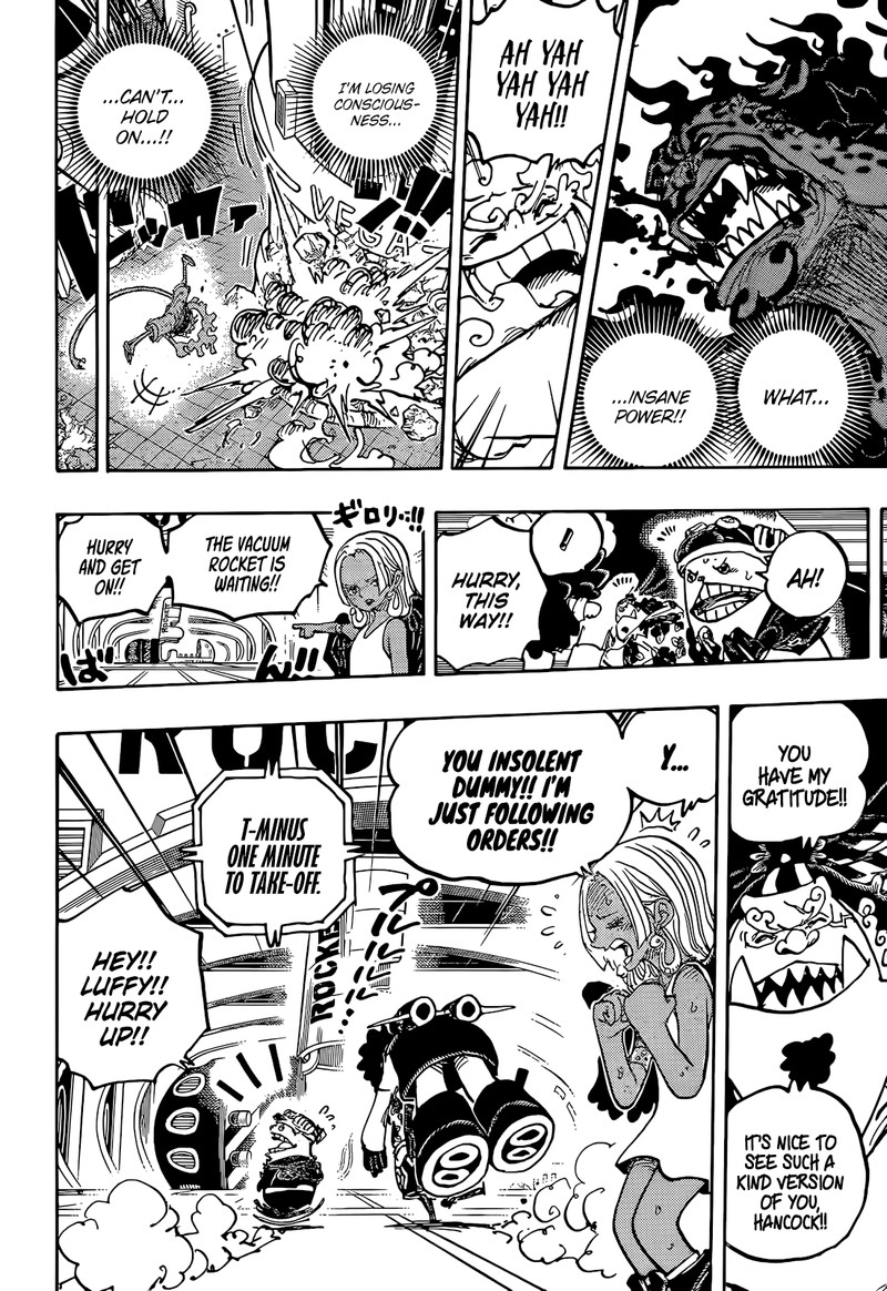 One Piece Manga Chapter 1070 page 13 - The Strongest Form of Humanity