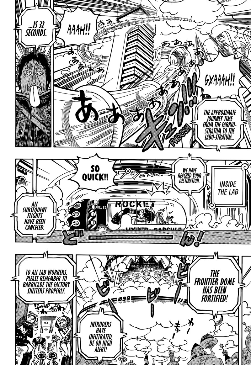 One Piece Manga Chapter 1070 page 15 - The Strongest Form of Humanity