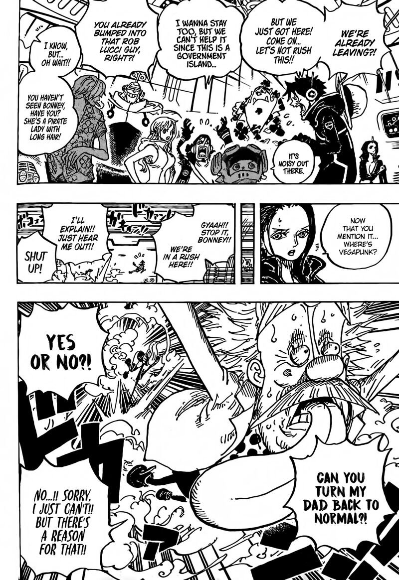 One Piece Manga Chapter 1071 page 11 - The Hero Deploys