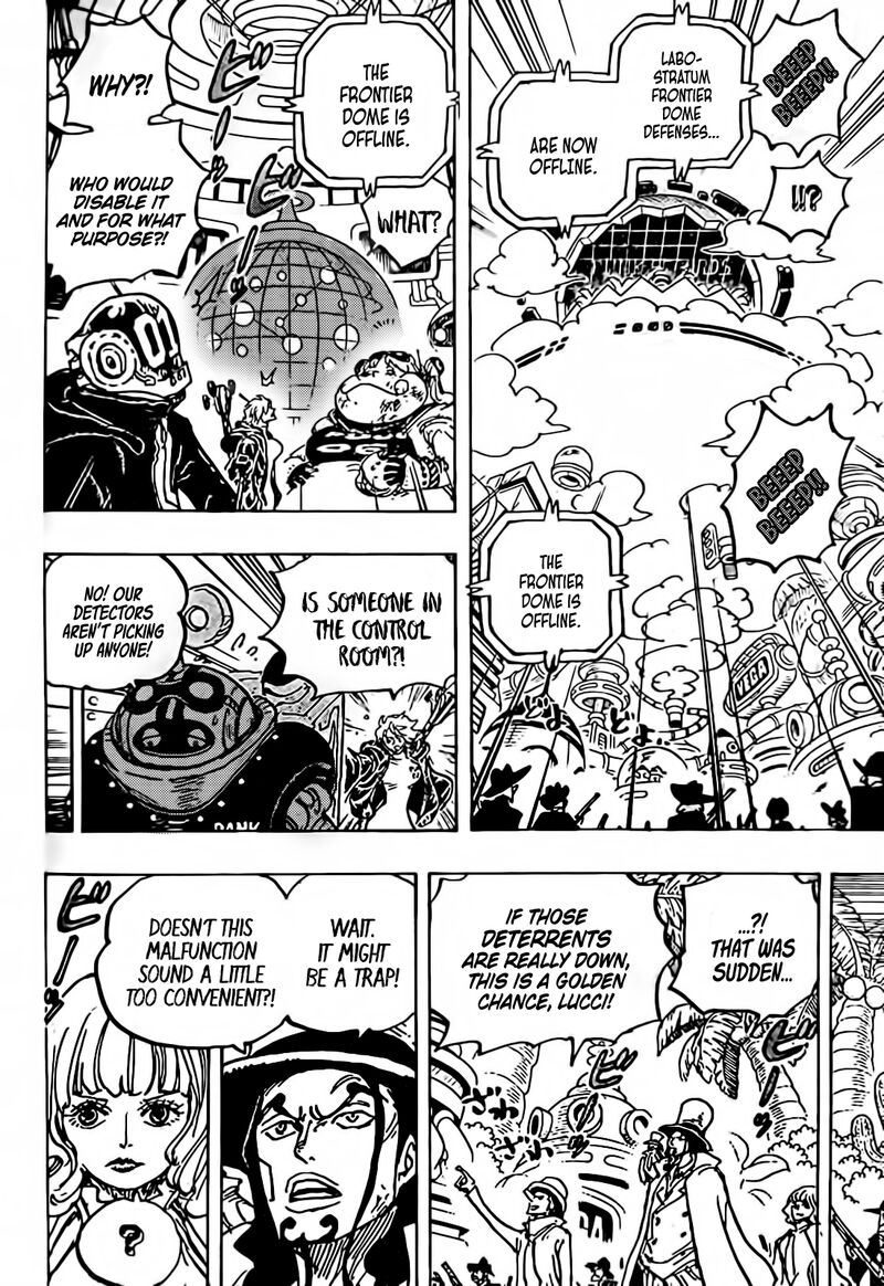 One Piece Manga Chapter 1071 page 7 - The Hero Deploys