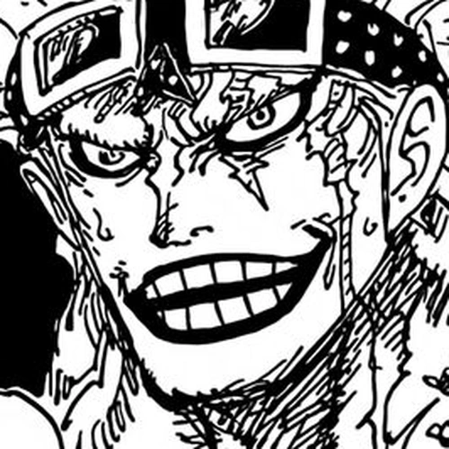 One Piece Manga Chapter 1071 (The Hero Deploys) cover