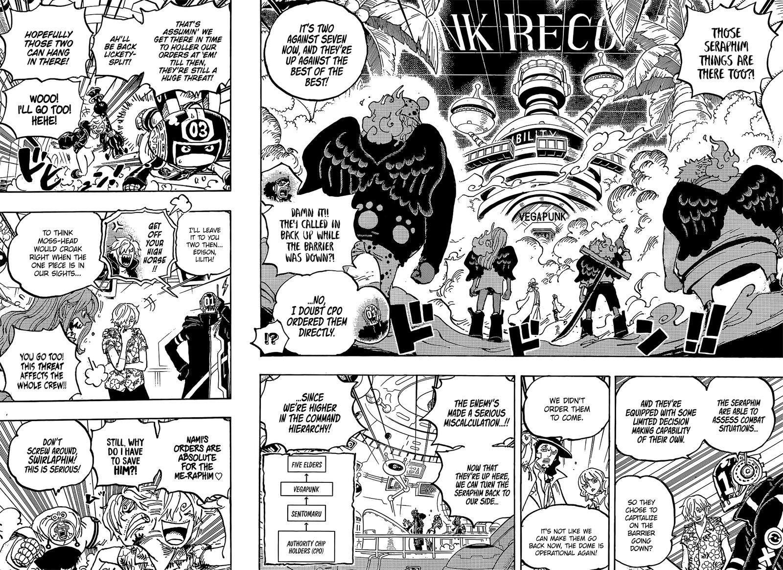 One Piece Manga Chapter 1072 page 12 - The Weight of Memory