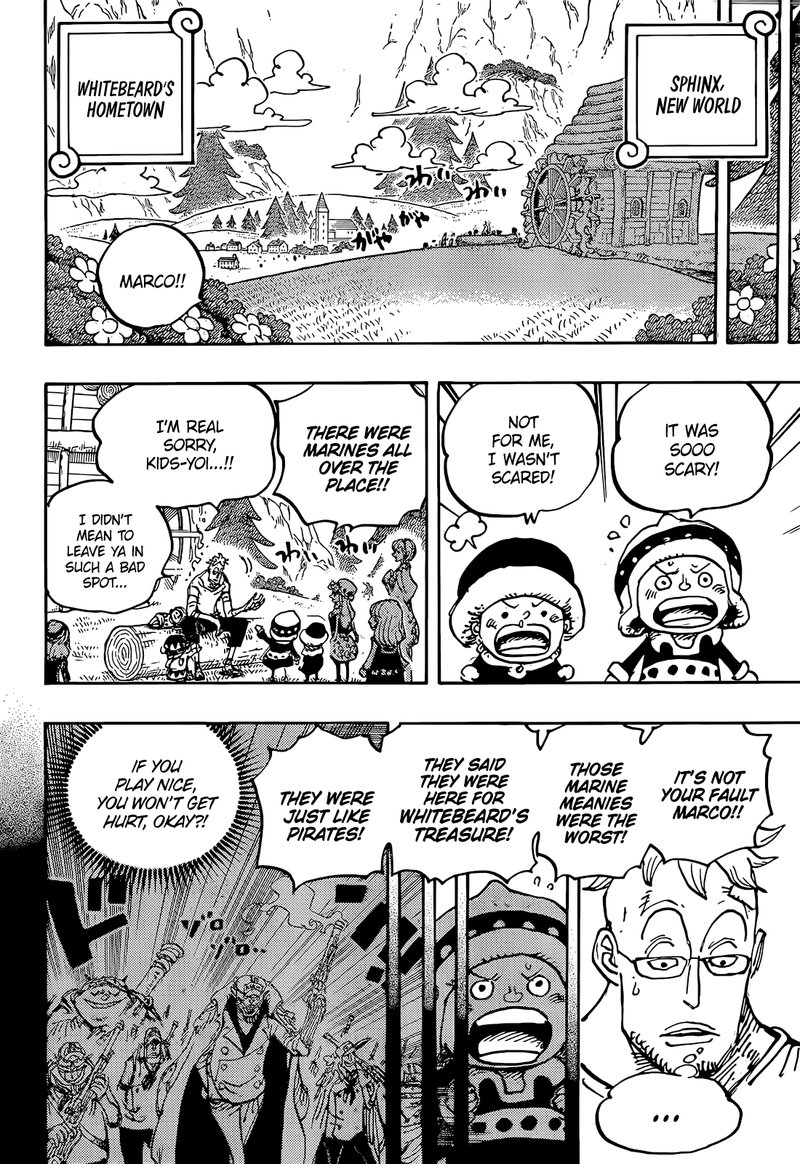 One Piece Manga Chapter 1073 page 10 - Miss Buckingham Stussy