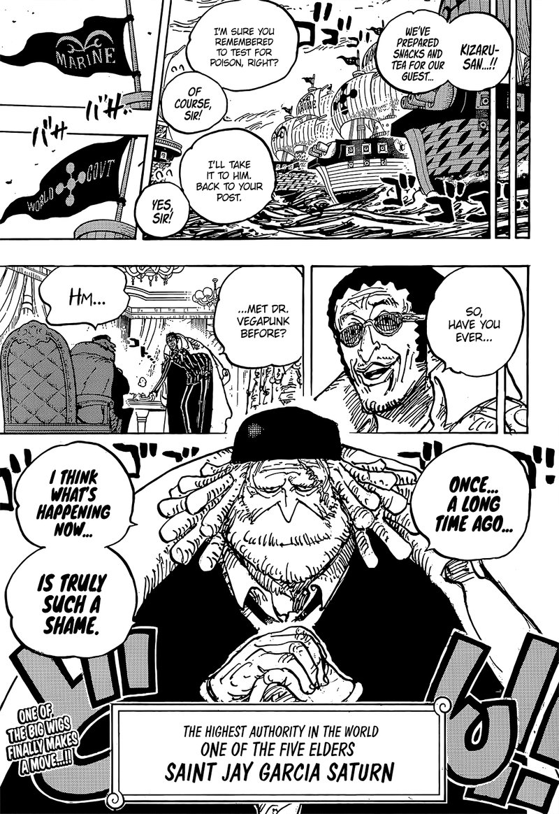 One Piece Manga Chapter 1073 page 15 - Miss Buckingham Stussy