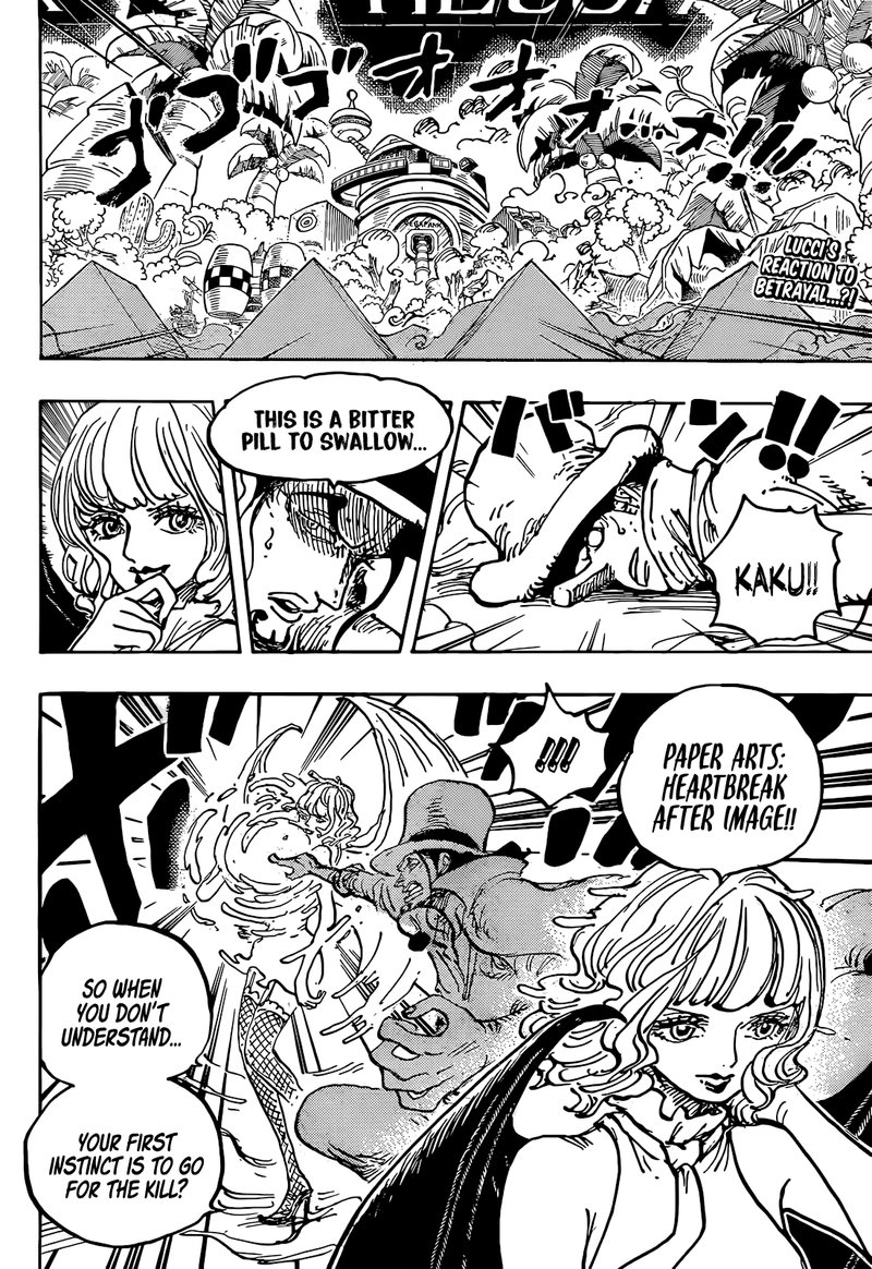 One Piece Manga Chapter 1073 page 2 - Miss Buckingham Stussy