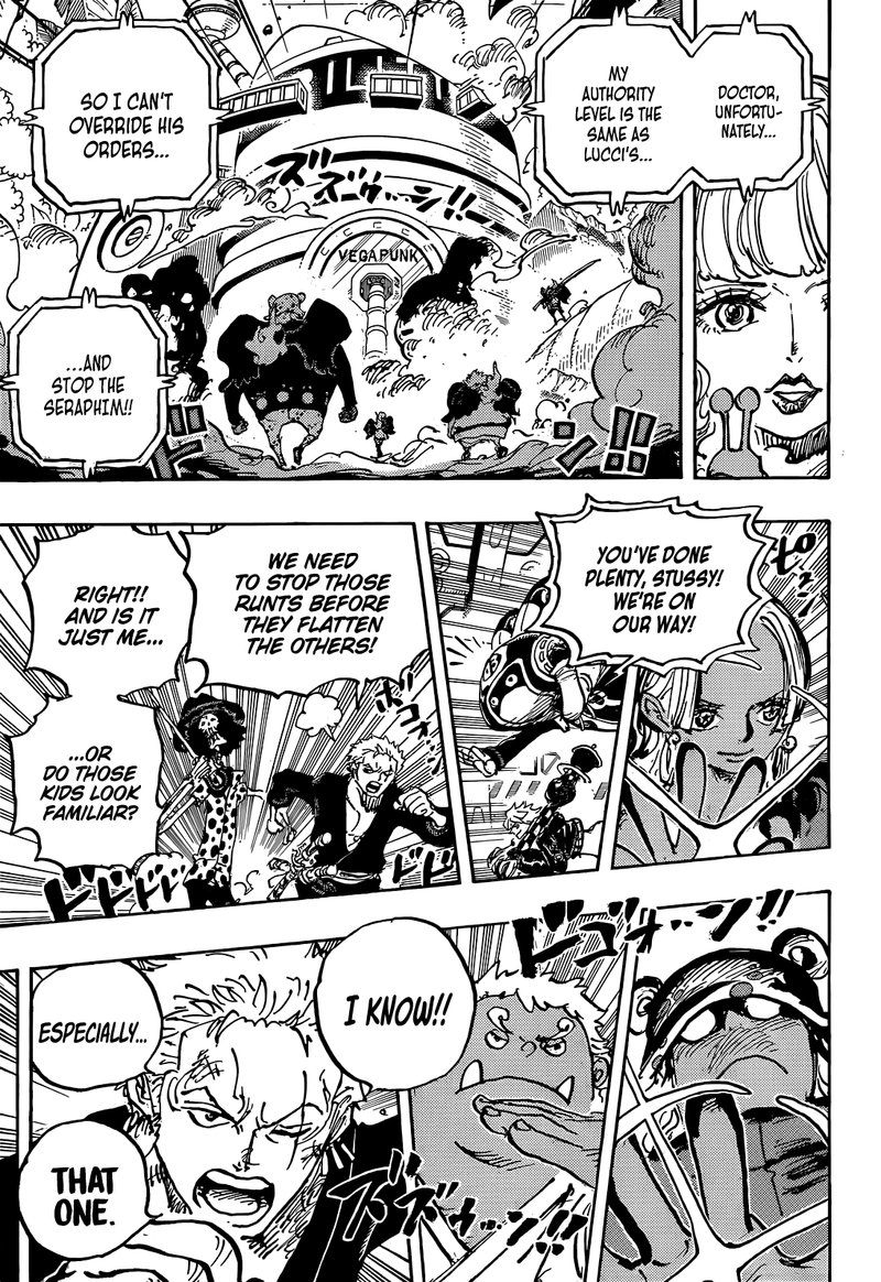 One Piece Manga Chapter 1073 page 5 - Miss Buckingham Stussy