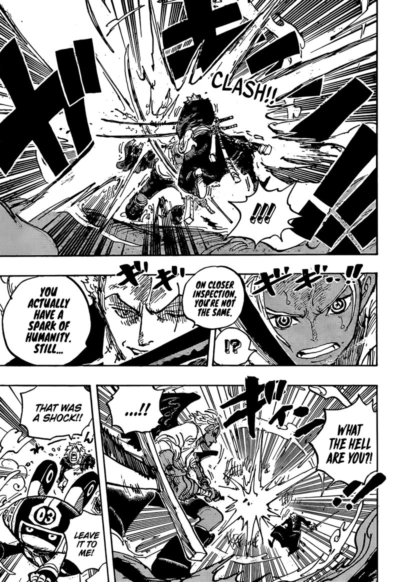 One Piece Manga Chapter 1073 page 7 - Miss Buckingham Stussy