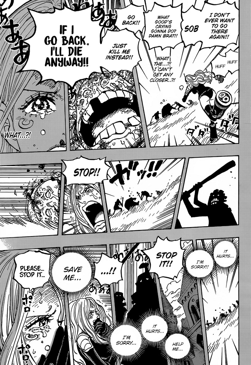 One Piece Manga Chapter 1074 page 12 - Mark III