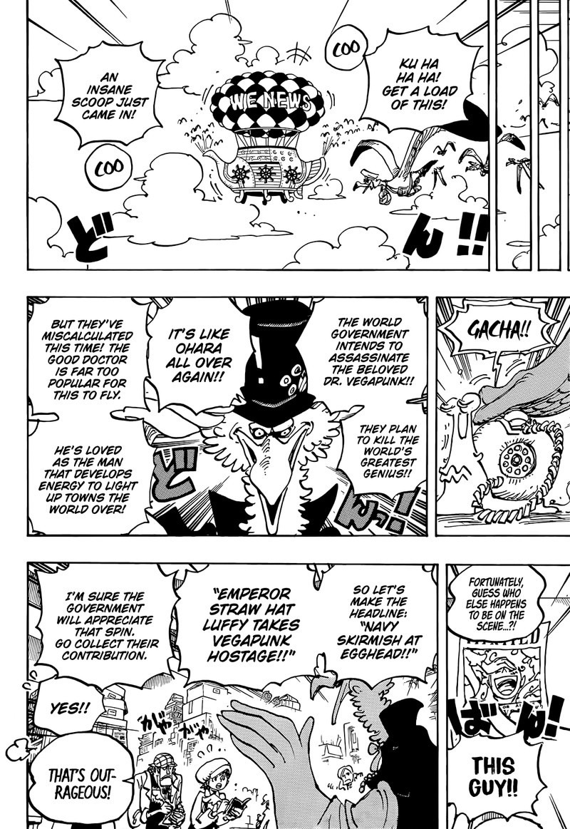 One Piece Manga Chapter 1074 page 15 - Mark III