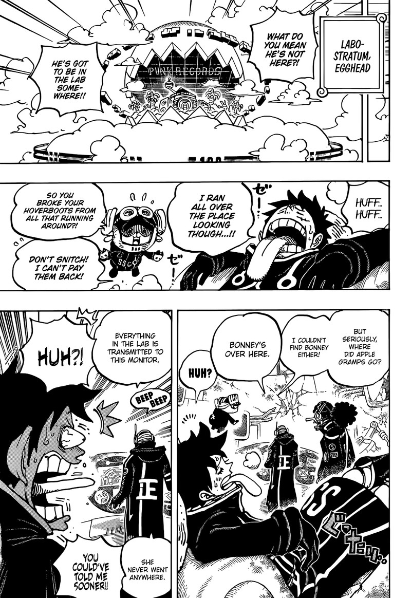 One Piece Manga Chapter 1074 page 7 - Mark III