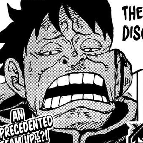 One Piece Manga Chapter 1075 (Labophase Death Game) cover