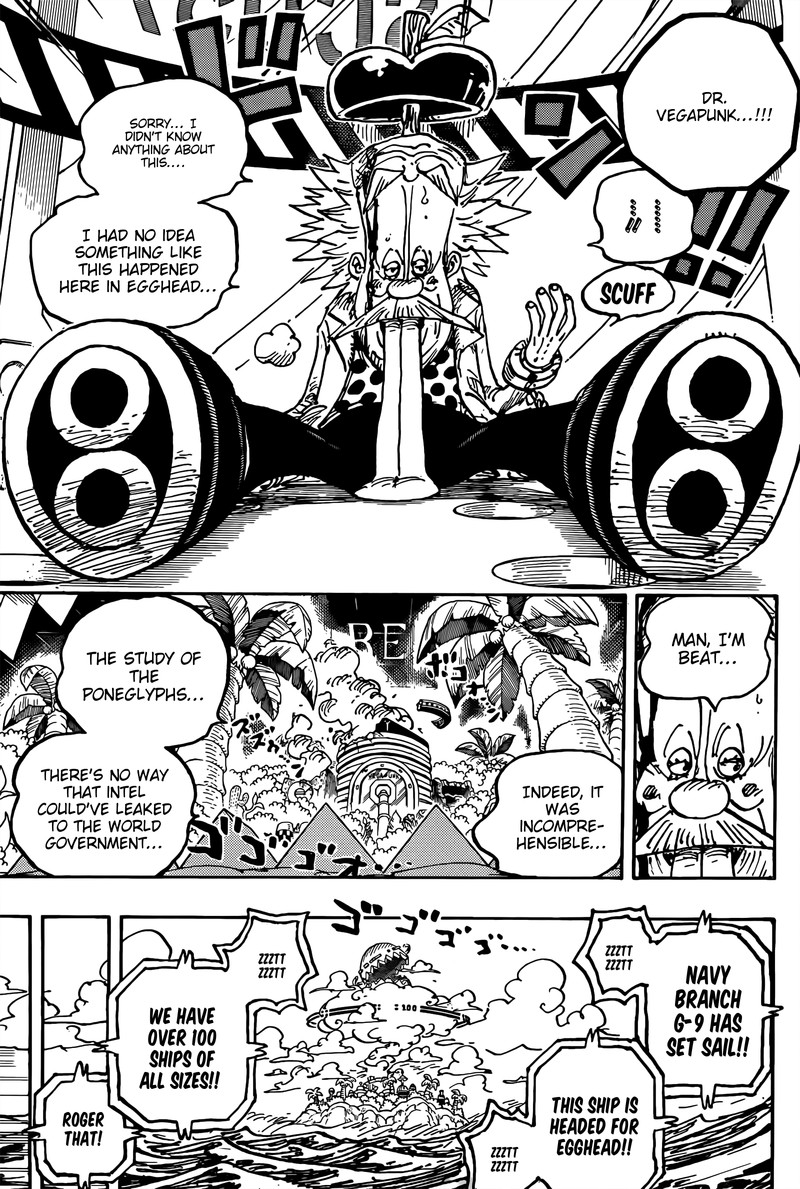 One Piece Manga Chapter 1076 page 10 - Old Friends