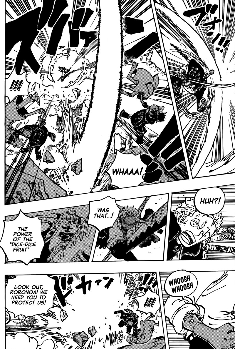 One Piece Manga Chapter 1076 page 4 - Old Friends