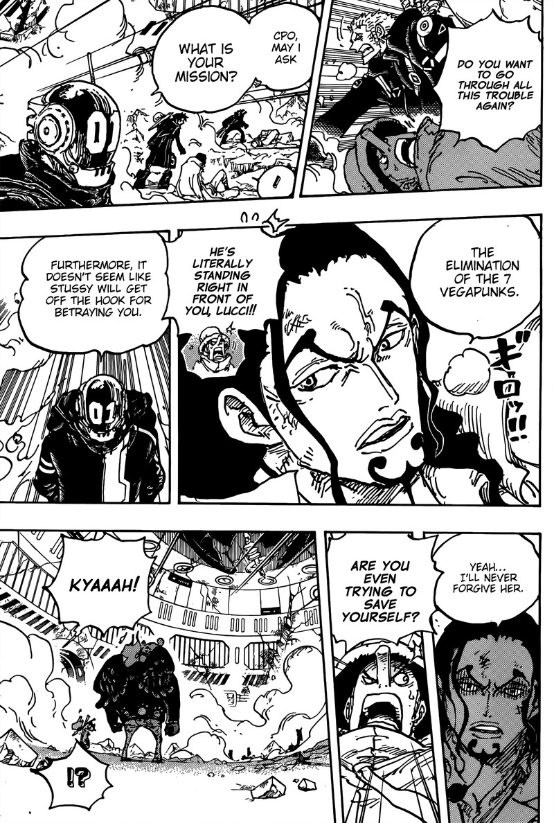 One Piece Manga Chapter 1076 page 5 - Old Friends
