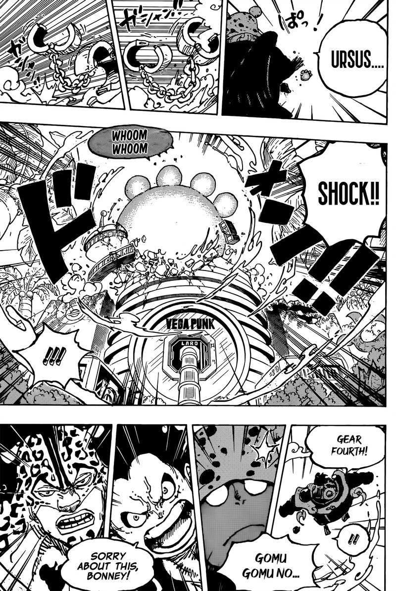 One Piece Manga Chapter 1076 page 7 - Old Friends