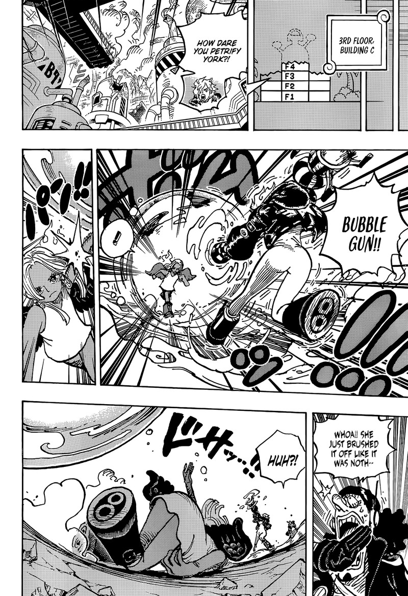 One Piece Manga Chapter 1077 page 12 - Should Have Noticed Sooner