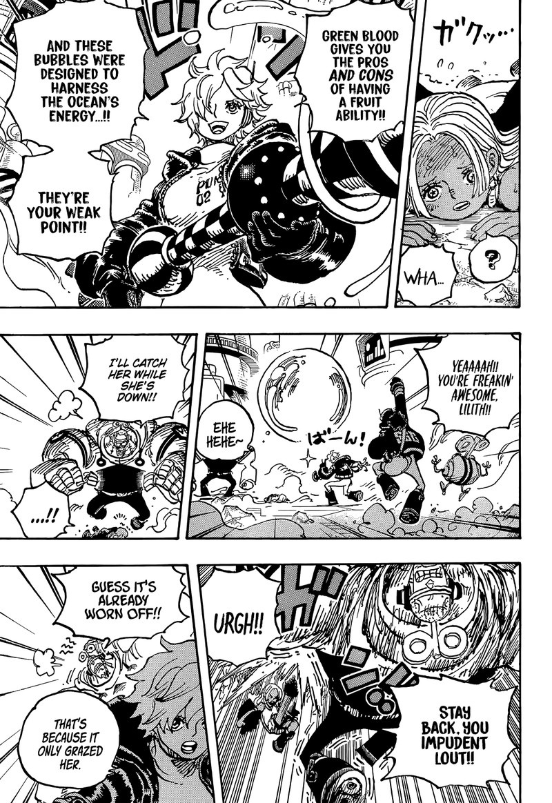 One Piece Manga Chapter 1077 page 13 - Should Have Noticed Sooner