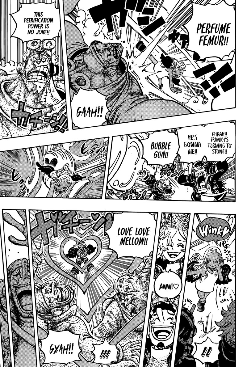One Piece Manga Chapter 1077 page 15 - Should Have Noticed Sooner