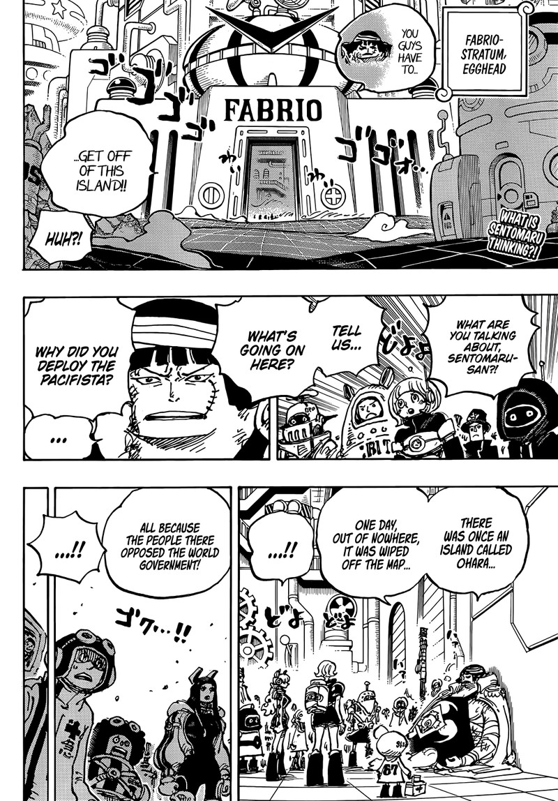 One Piece Manga Chapter 1077 page 2 - Should Have Noticed Sooner