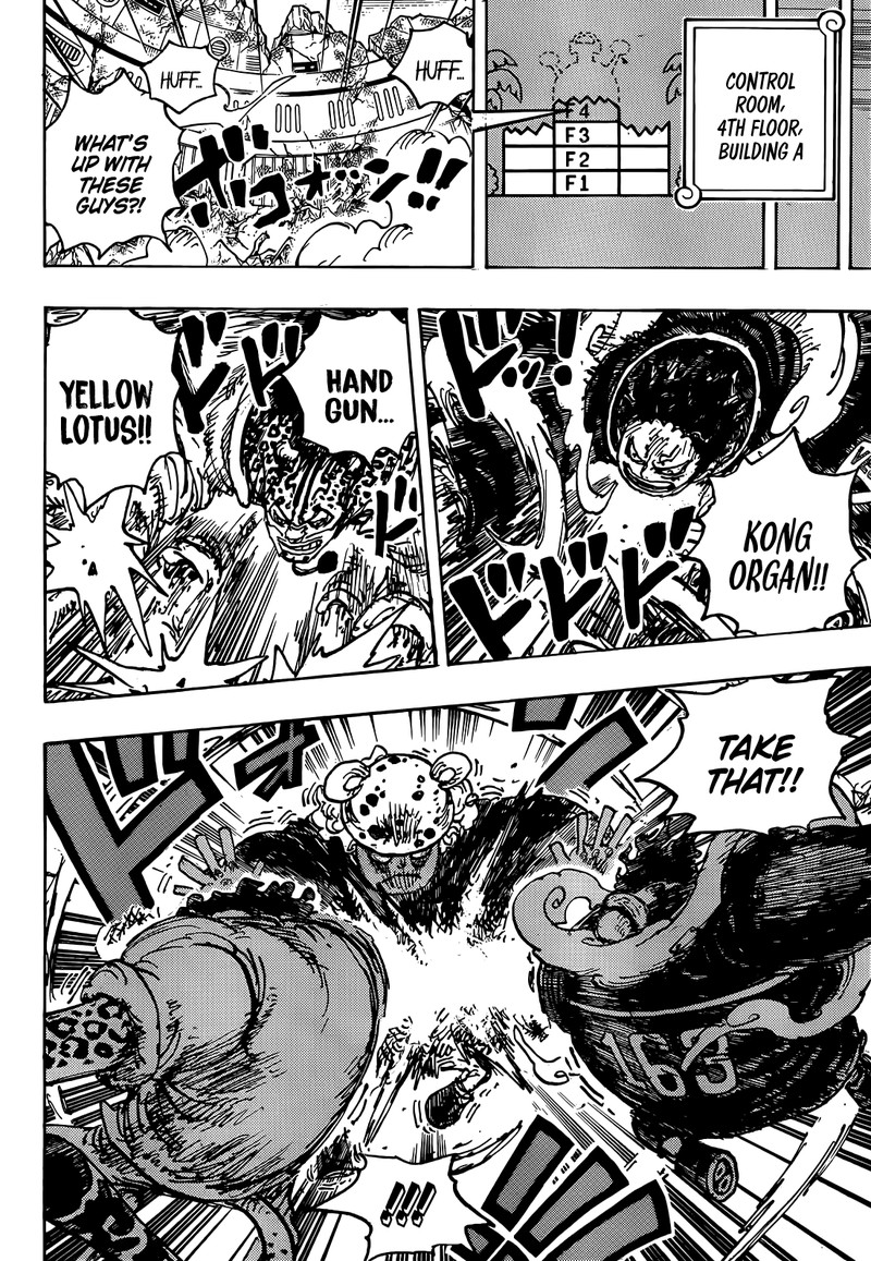 One Piece Manga Chapter 1077 page 4 - Should Have Noticed Sooner
