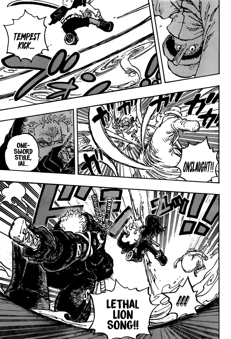 One Piece Manga Chapter 1077 page 5 - Should Have Noticed Sooner