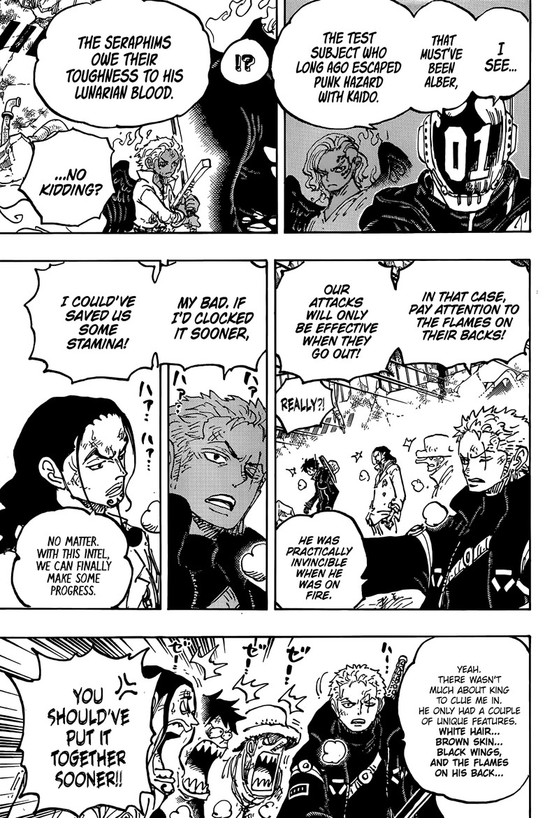 One Piece Manga Chapter 1077 page 7 - Should Have Noticed Sooner