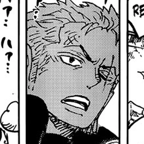 One Piece Manga Chapter 1077 (Should Have Noticed Sooner) cover