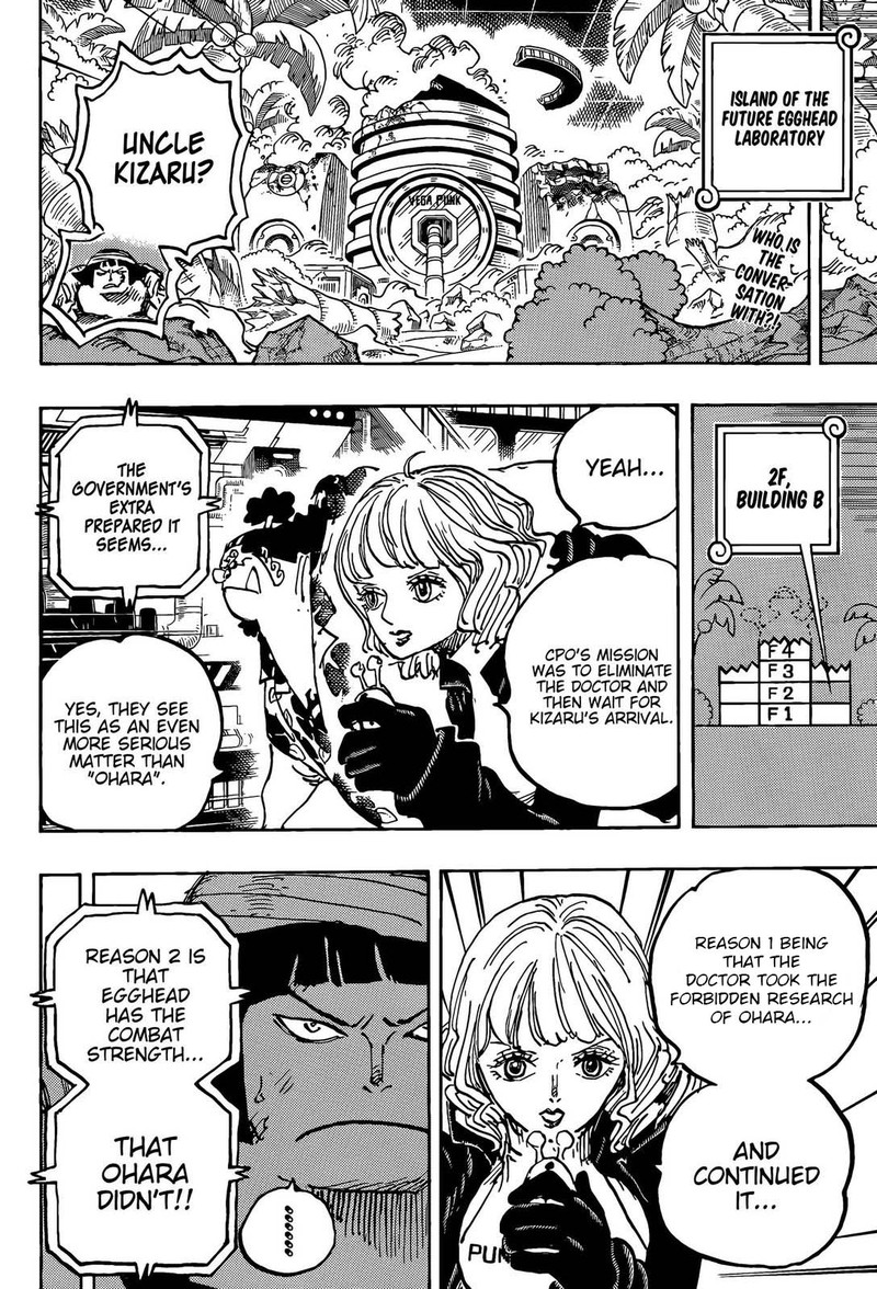 One Piece Manga Chapter 1078 page 2 - Escape Limit