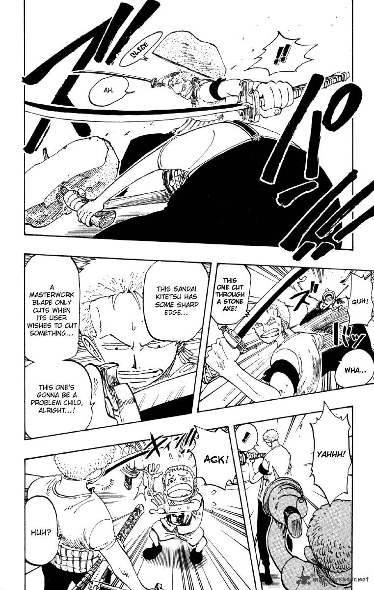 One Piece Manga Chapter 108 page 10 - 100 Bounty Hunters