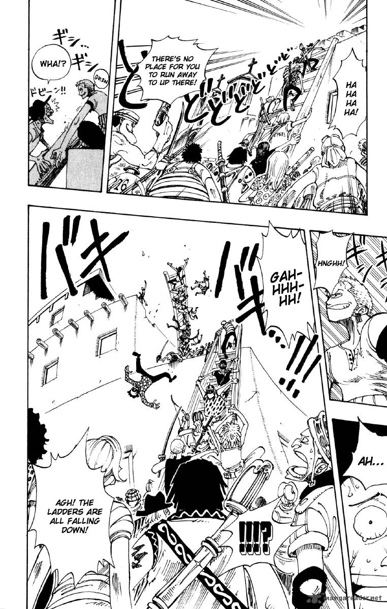 One Piece Manga Chapter 108 page 12 - 100 Bounty Hunters