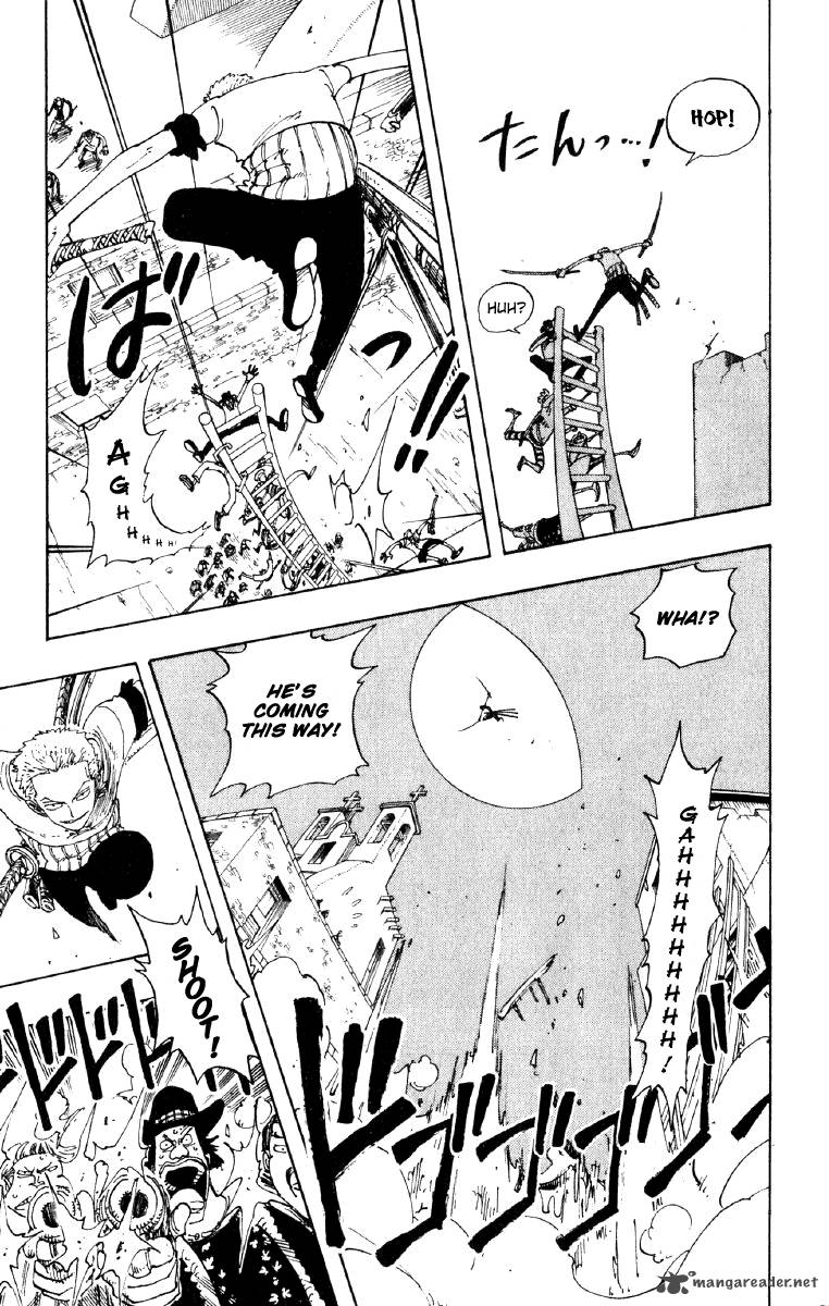 One Piece Manga Chapter 108 page 13 - 100 Bounty Hunters