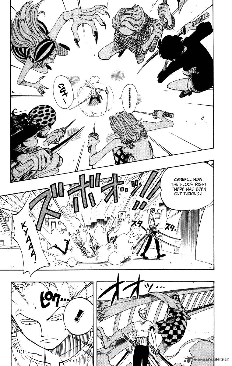 One Piece Manga Chapter 108 page 15 - 100 Bounty Hunters