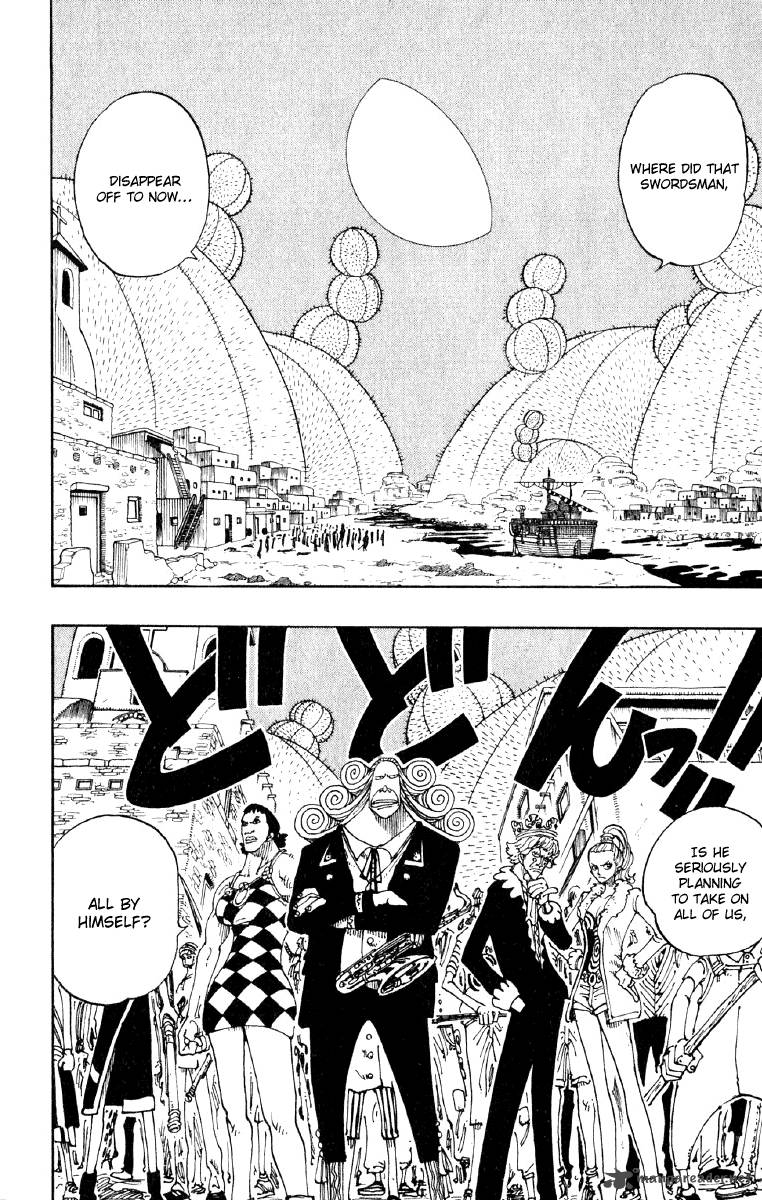 One Piece Manga Chapter 108 page 2 - 100 Bounty Hunters