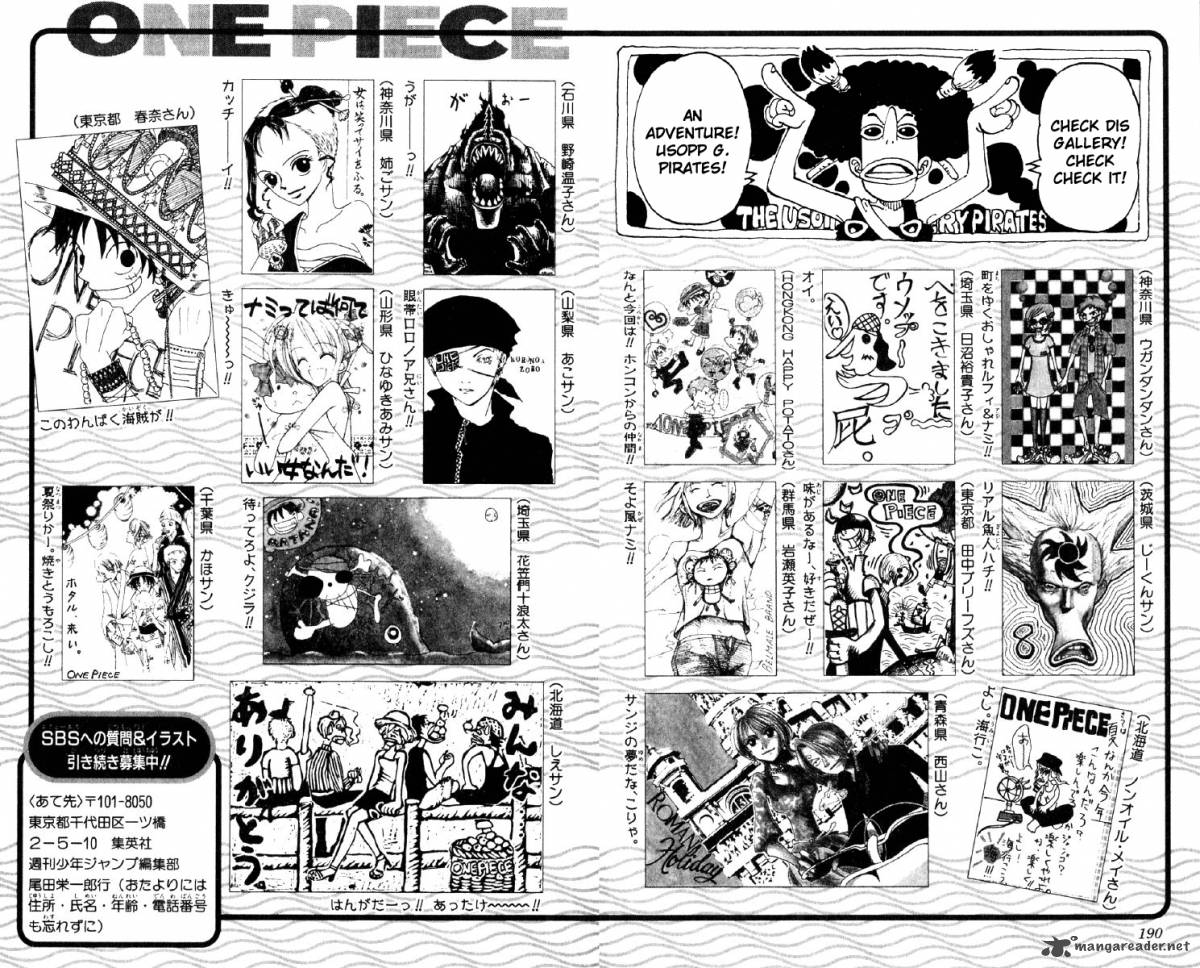 One Piece Manga Chapter 108 page 20 - 100 Bounty Hunters