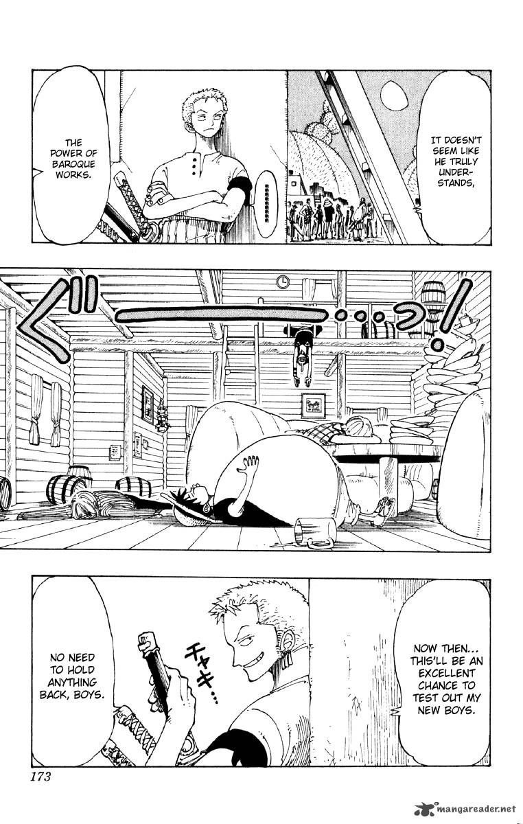 One Piece Manga Chapter 108 page 3 - 100 Bounty Hunters