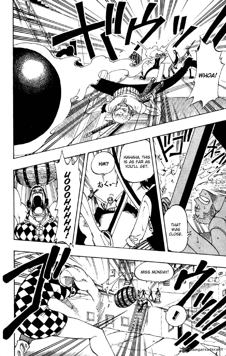 One Piece Manga Chapter 108 page 8 - 100 Bounty Hunters
