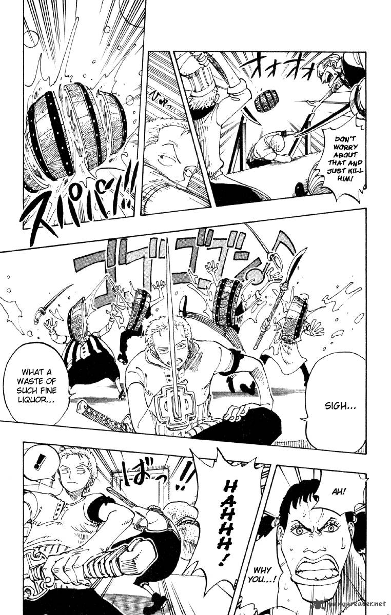 One Piece Manga Chapter 108 page 9 - 100 Bounty Hunters