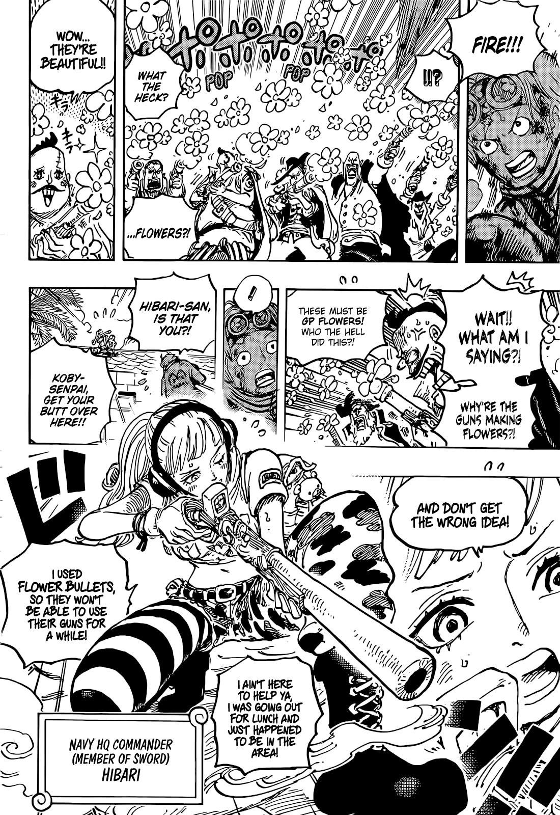 One Piece Manga Chapter 1080 page 12 - The Hero of Legend