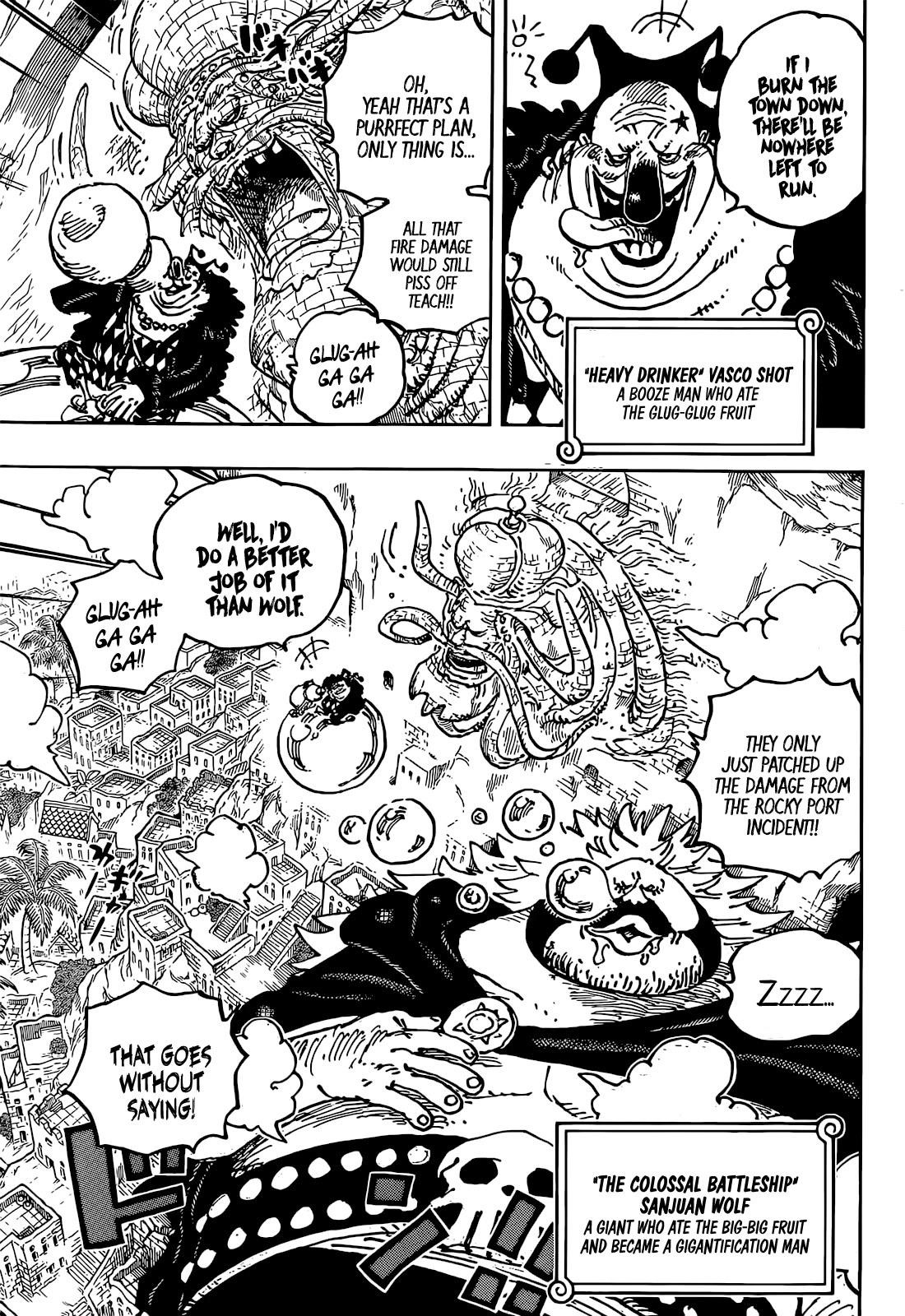 One Piece Manga Chapter 1080 page 5 - The Hero of Legend