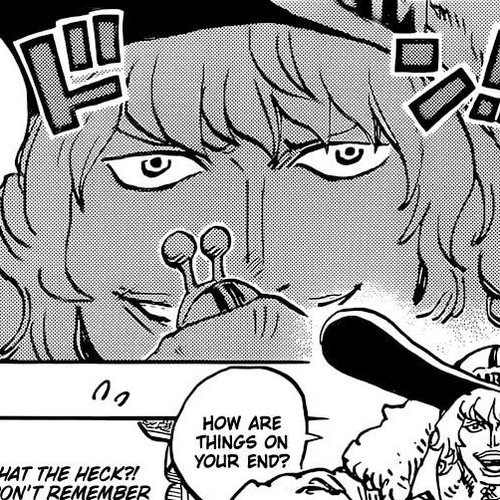 One Piece Manga Chapter 1080 (The Hero of Legend) cover