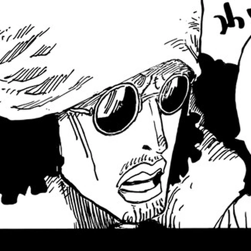 One Piece Manga Chapter 1081 (Tenth Ship Captain of the Blackbeard Pirates, Kuzan) cover