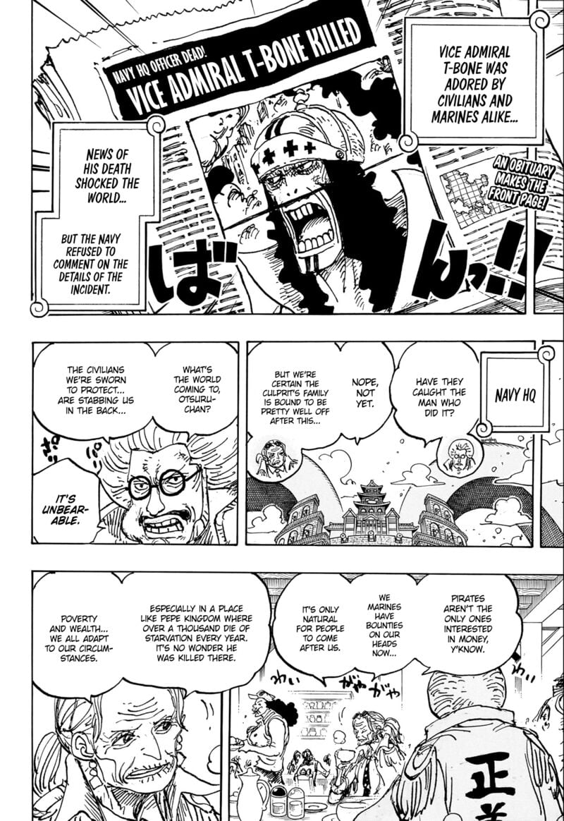 One Piece Manga Chapter 1082 page 2 - Let's Go and Take It!!
